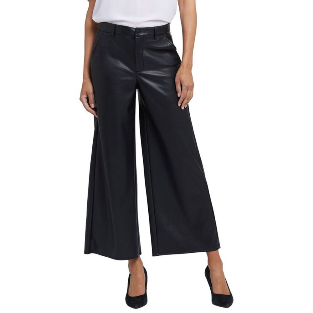 Nydj Womens  Morgan Black Trouser Jean